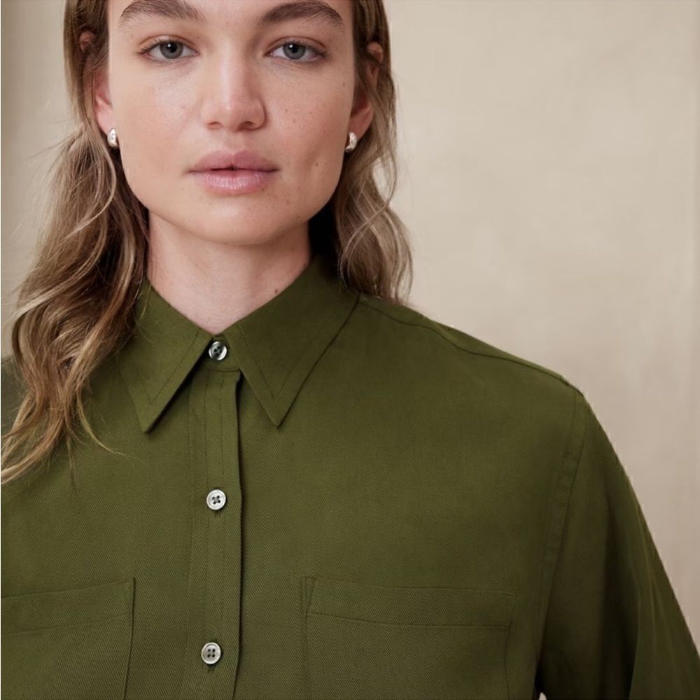 Banana Republic UTILITY SHIRT - Picture 4 of 5